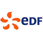 Logo EDF – client utilisateur des logiciels INOKY